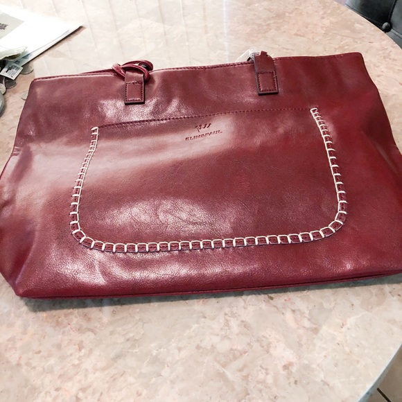 Chic Braided Strap Tote - Picture 2 of 7